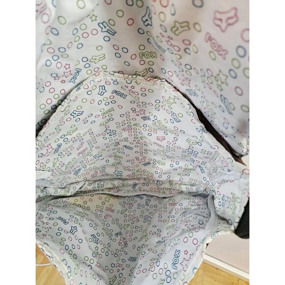 Fox Racing Brown Corduroy Messanger Bag Cross Body - Picture 6 of 6